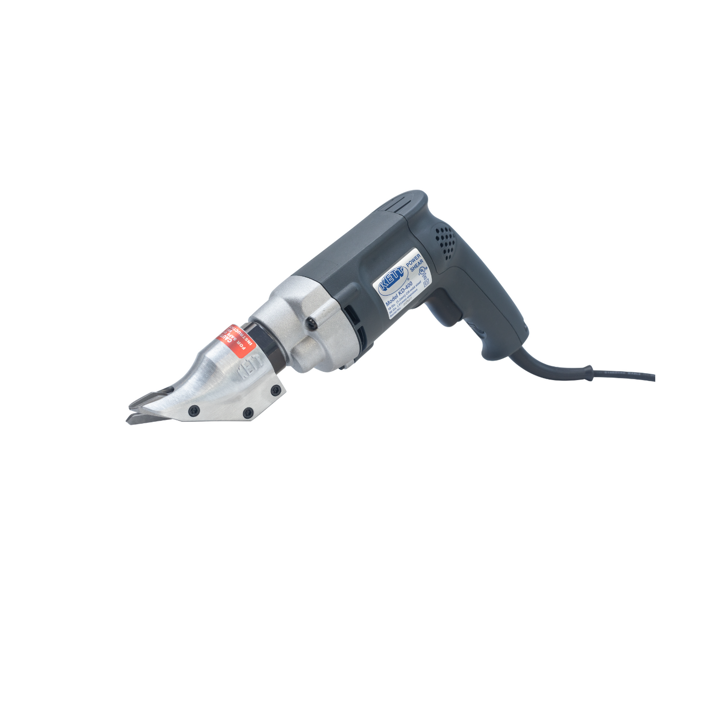 KD-400 - Cizalla eléctrica para metal calibre 18