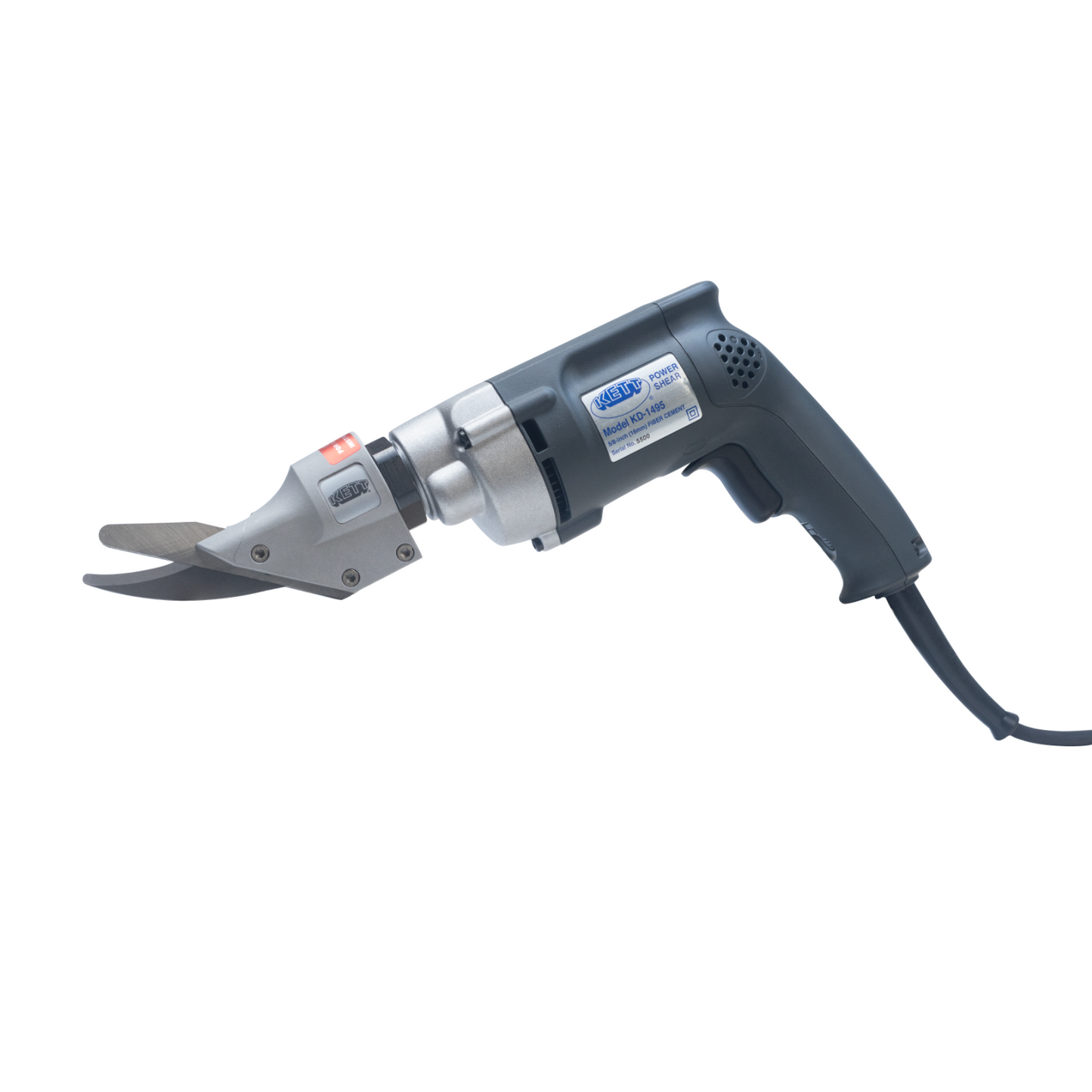 KD-1495 - 5/8" Fiber Cement Electric Shear