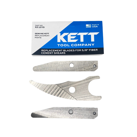 Kit #115 - Replacement Blades for 5/8" Fiber Cement Shears