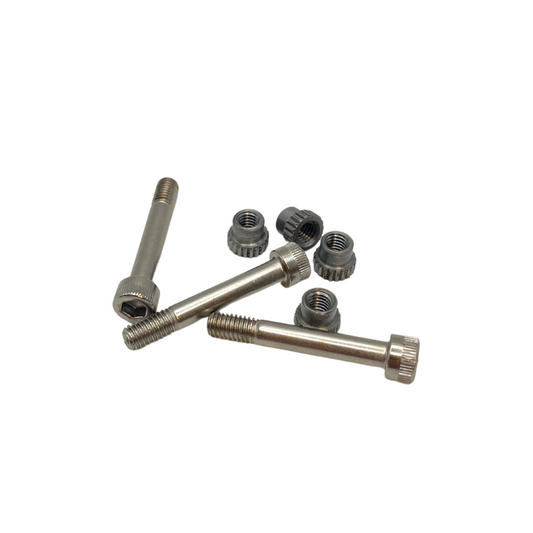 Kit n.° 92: kit de tornillos e insertos de repuesto para carcasas de acero y aluminio de servicio pesado