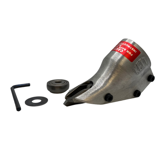 60-20 - Cabezal de corte de calibre 18 con conjunto de rodamientos