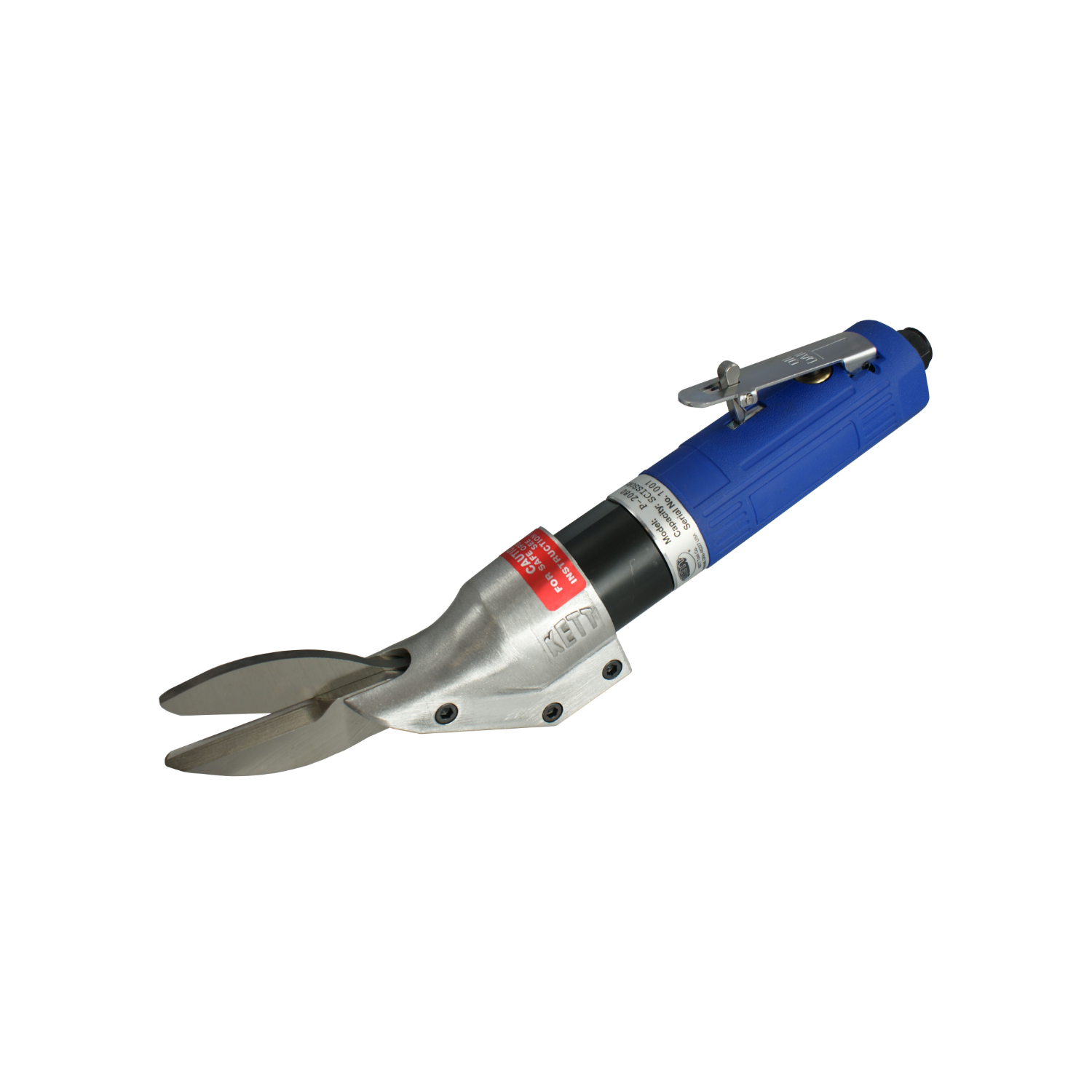 P-2080 - Standard Duty Pneumatic Straight Scissor Shear – Kett Tool Company