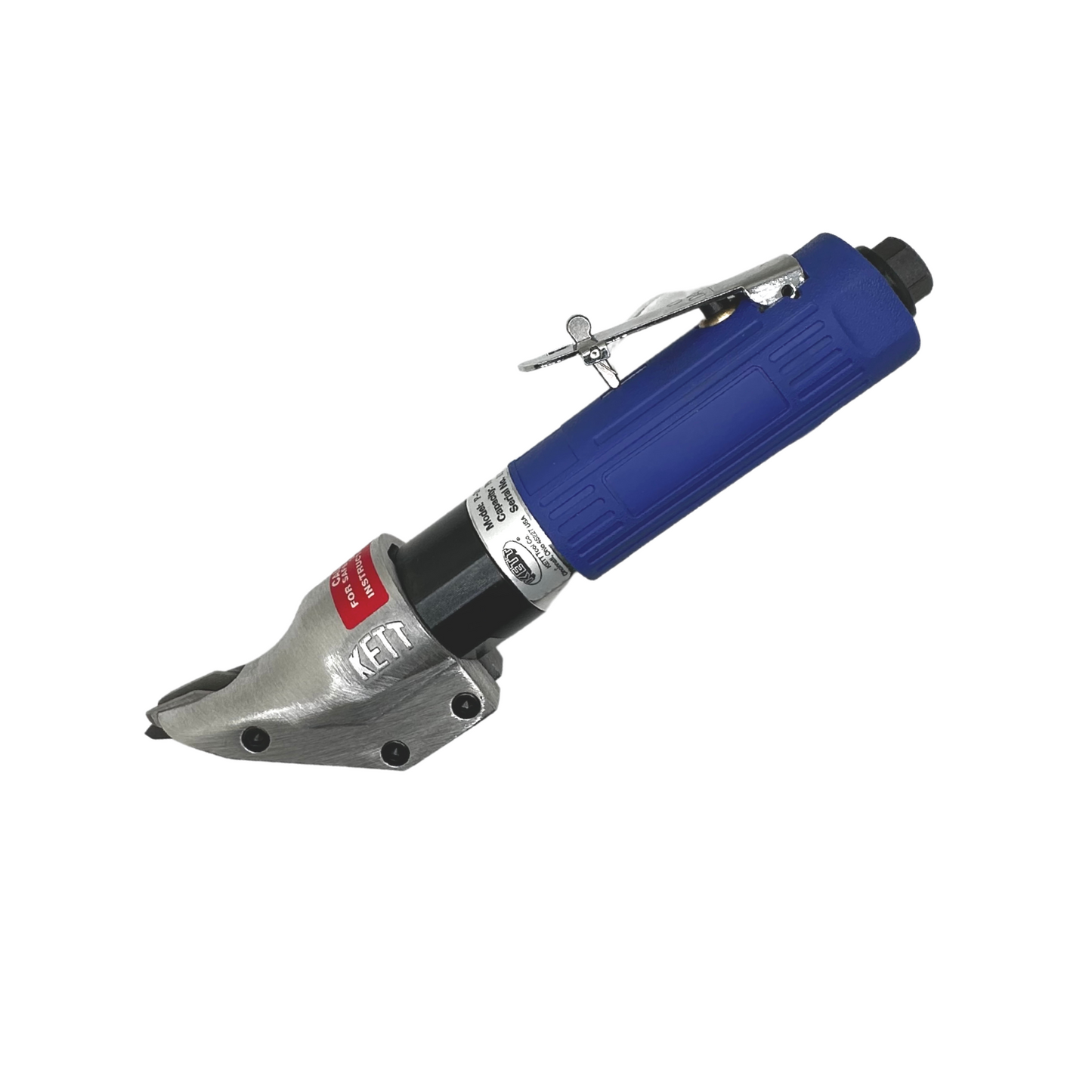 P-2060 - 18 Gauge Metal Pneumatic Straight Shear