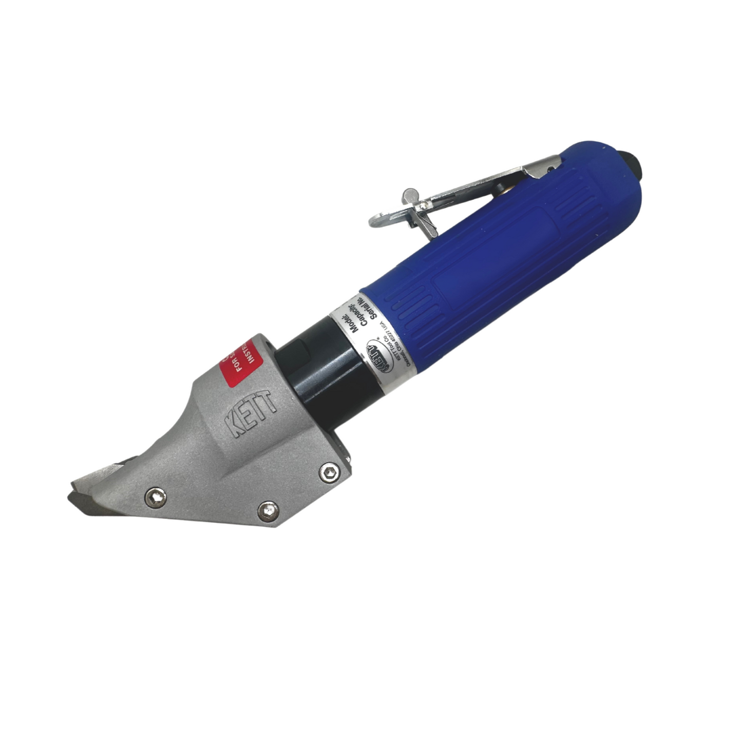 P-2042 - 16 Gauge Metal Pneumatic Straight Shear