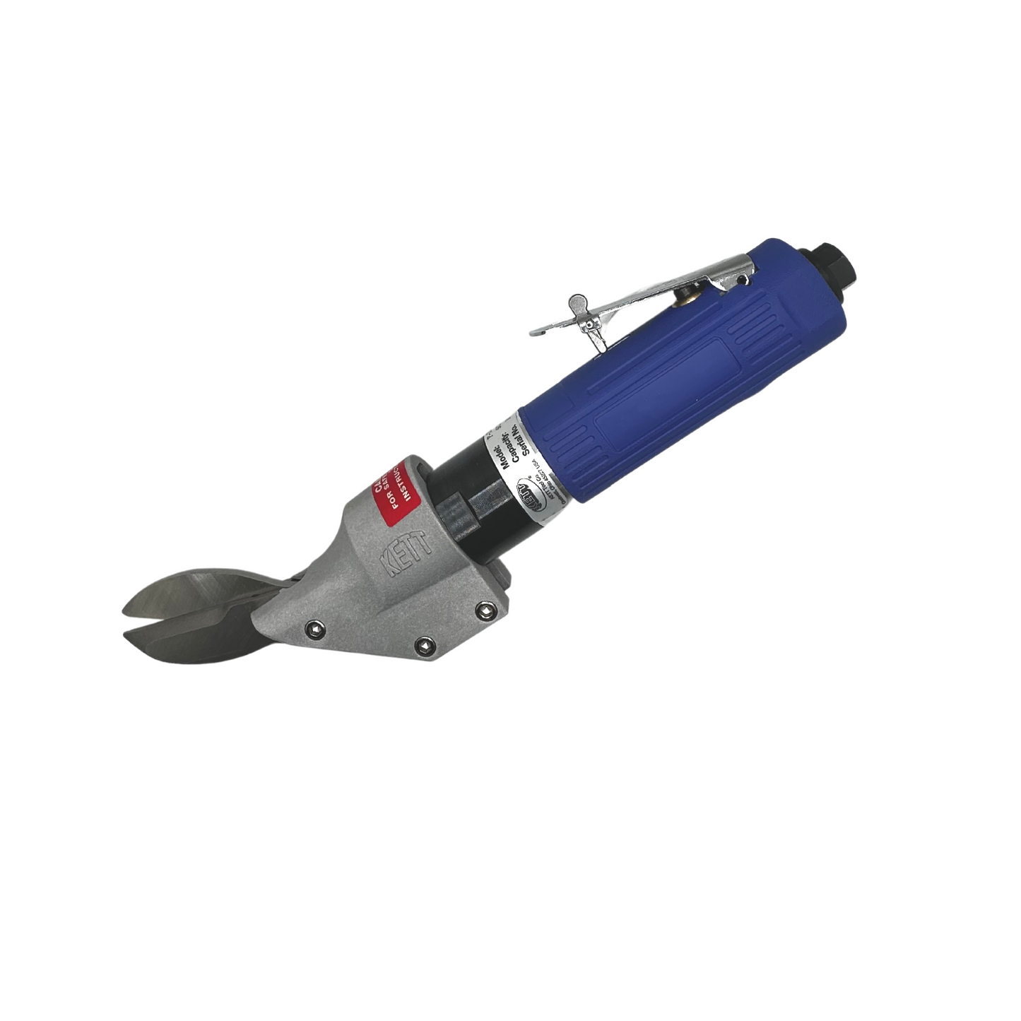 P-2041 - 24 Gauge Metal Pneumatic Straight Scissior Shear