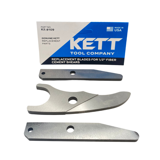 Kit #109 - Replacement Blades for 1/2" Fiber Cement Shears