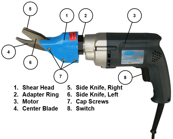 KD-1495 — Functional Description