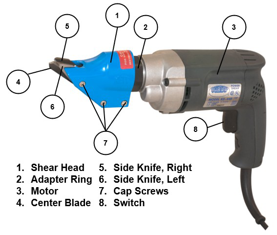 KD-440 — Functional Description