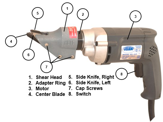KD-442 — Functional Description