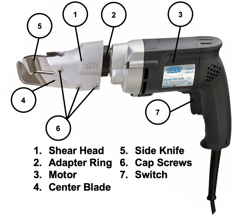 KD-446L — Functional Description